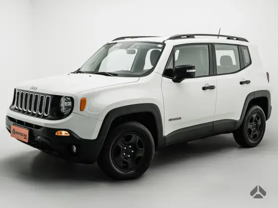 JEEP RENEGADE 2.0 16V TURBO DIESEL CUSTOM 4P 4X4 AUTOMÁTICO JEEP RENEGADE 2.0 16V TURBO DIESEL CUSTOM 4P 4X4 AUTOMÁTICO