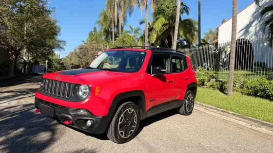 JEEP RENEGADE 2.0 16V TURBO DIESEL TRAILHAWK 4P 4X4 AUTOMÁTICO