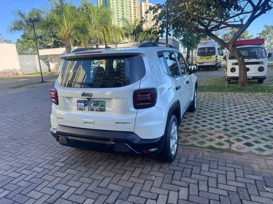 JEEP RENEGADE 1.3 T270 TURBO FLEX SPORT AT6