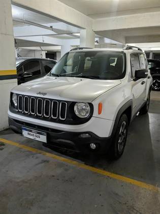 JEEP RENEGADE 2.0 16V TURBO DIESEL SPORT 4P 4X4 AUTOMÁTICO