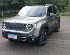 JEEP RENEGADE 2.0 16V TURBO DIESEL TRAILHAWK 4P 4X4 AUTOMÁTICO JEEP RENEGADE 2.0 16V TURBO DIESEL TRAILHAWK 4P 4X4 AUTOMÁTICO