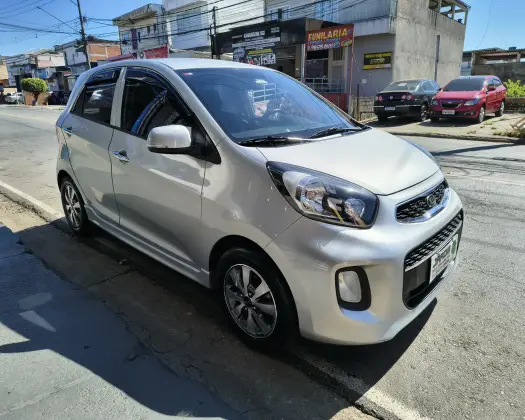 KIA PICANTO 1.0 EX 12V FLEX 4P AUTOMÁTICO KIA PICANTO 1.0 EX 12V FLEX 4P AUTOMÁTICO