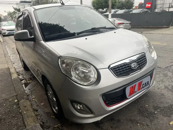 KIA PICANTO 1.0 EX 12V GASOLINA 4P AUTOMÁTICO KIA PICANTO 1.0 EX 12V GASOLINA 4P AUTOMÁTICO