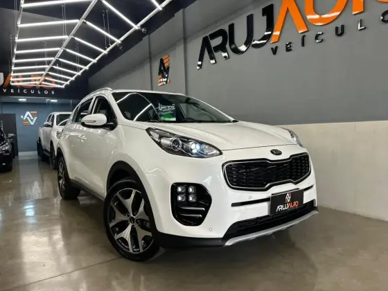 KIA SPORTAGE 2.0 EX 4X2 16V FLEX 4P AUTOMÁTICO