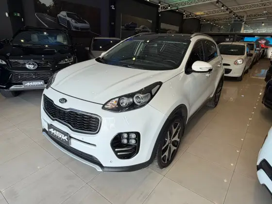 KIA SPORTAGE 2.0 EX 4X2 16V FLEX 4P AUTOMÁTICO KIA SPORTAGE 2.0 EX 4X2 16V FLEX 4P AUTOMÁTICO