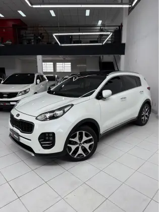 KIA SPORTAGE 2.0 EX 4X2 16V FLEX 4P AUTOMÁTICO