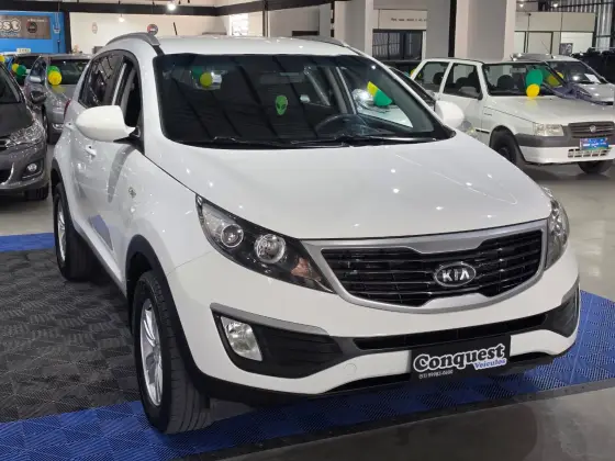 KIA SPORTAGE 2.0 LX 4X2 16V FLEX 4P AUTOMÁTICO KIA SPORTAGE 2.0 LX 4X2 16V FLEX 4P AUTOMÁTICO