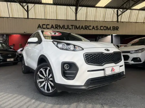 KIA SPORTAGE 2.0 LX 4X2 16V FLEX 4P AUTOMÁTICO KIA SPORTAGE 2.0 LX 4X2 16V FLEX 4P AUTOMÁTICO