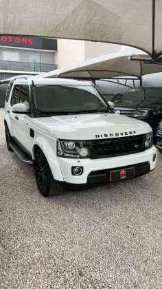 LAND ROVER DISCOVERY 4 3.0 SE 4X4 V6 24V BI-TURBO DIESEL 4P AUTOMÁTICO LAND ROVER DISCOVERY 4 3.0 SE 4X4 V6 24V BI-TURBO DIESEL 4P AUTOMÁTICO