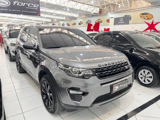 LAND ROVER DISCOVERY SPORT 2.0 16V SI4 TURBO GASOLINA HSE 4P AUTOMÁTICO LAND ROVER DISCOVERY SPORT 2.0 16V SI4 TURBO GASOLINA HSE 4P AUTOMÁTICO