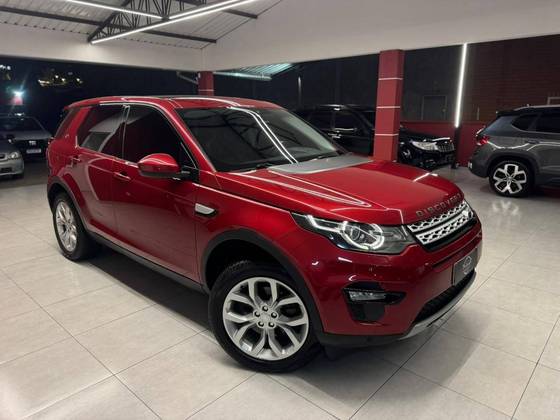 LAND ROVER DISCOVERY SPORT 2.2 16V SD4 TURBO DIESEL HSE LUXURY 4P AUTOMÁTICO