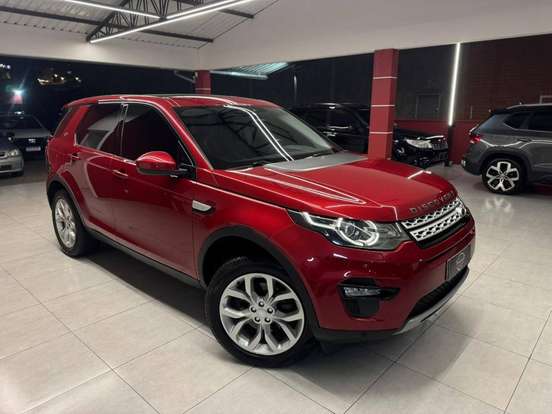 LAND ROVER-DISCOVERY SPORT-2.2 16V SD4 TURBO DIESEL HSE LUXURY 4P AUTOMÁTICO LAND ROVER-DISCOVERY SPORT-2015