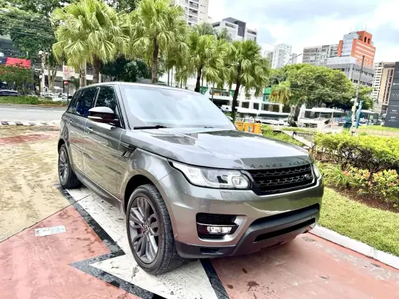 LAND ROVER RANGE ROVER SPORT 5.0 HSE DYNAMIC 4X4 V8 32V GASOLINA 4P AUTOMÁTICO