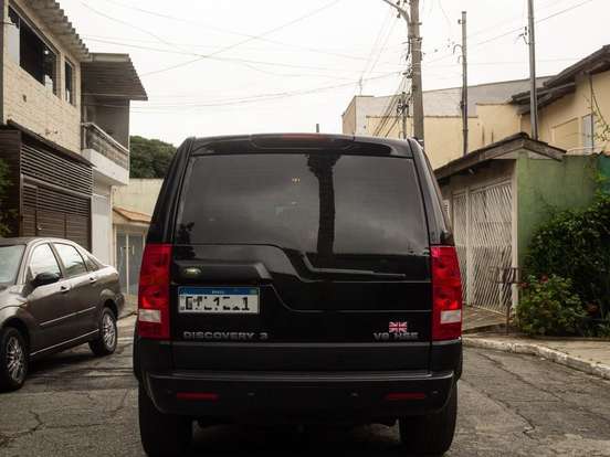 LAND ROVER-DISCOVERY 3-4.4 HSE 4X4 V8 32V GASOLINA 4P AUTOMÁTICO LAND ROVER-DISCOVERY 3-2008