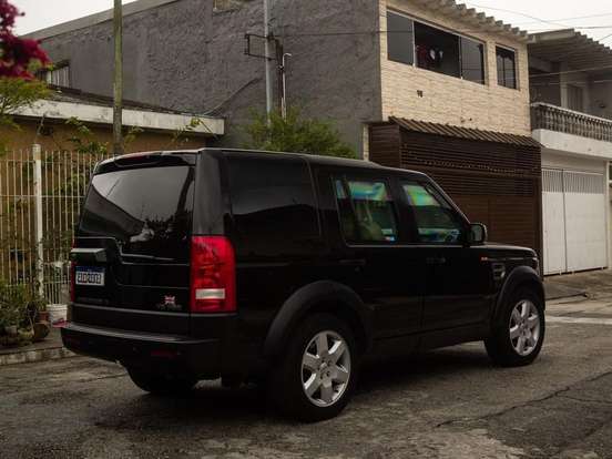 LAND ROVER-DISCOVERY 3-4.4 HSE 4X4 V8 32V GASOLINA 4P AUTOMÁTICO LAND ROVER-DISCOVERY 3-2008