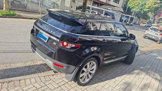 LAND ROVER RANGE ROVER EVOQUE 2.0 PRESTIGE TECH 4WD 16V GASOLINA 4P AUTOMÁTICO