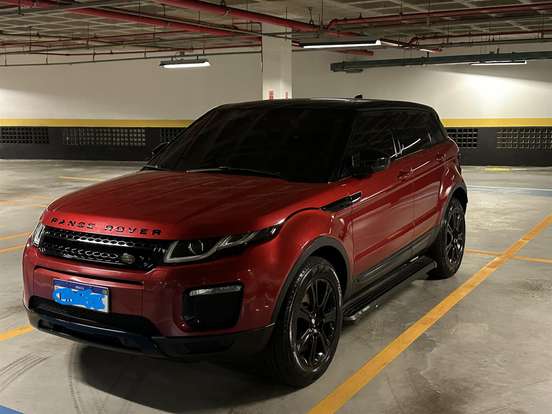 LAND ROVER-RANGE ROVER EVOQUE-2018
