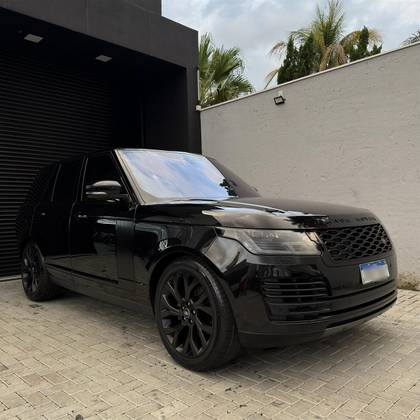 LAND ROVER RANGE ROVER VOGUE 3.0 TDV6 4X4 24V TURBO DIESEL 4P AUTOMÁTICO