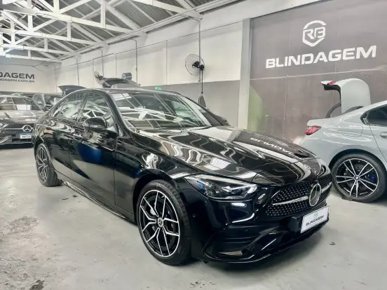 MERCEDES-BENZ-C 300-2.0 EQ BOOST HÍBRIDO AMG LINE 9G-TRONIC MERCEDES-BENZ-C 300-2025