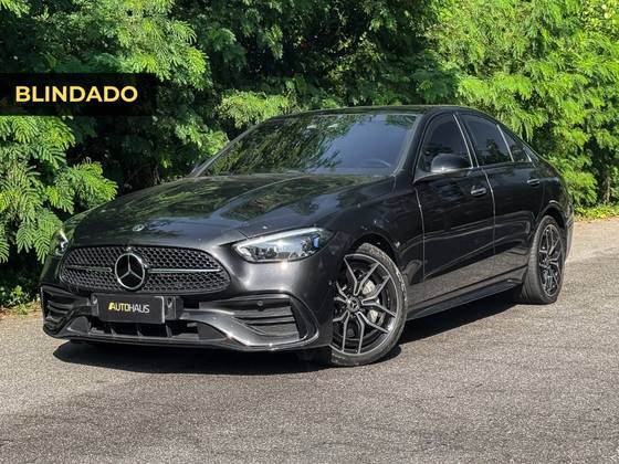MERCEDES-BENZ C 300 2.0 EQ BOOST HÍBRIDO AMG LINE 9G-TRONIC