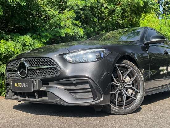 MERCEDES-BENZ-C 300-2.0 EQ BOOST HÍBRIDO AMG LINE 9G-TRONIC MERCEDES-BENZ-C 300-2024
