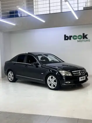MERCEDES-BENZ C 300 3.0 AVANTGARDE V6 24V GASOLINA 4P AUTOMÁTICO MERCEDES-BENZ C 300 3.0 AVANTGARDE V6 24V GASOLINA 4P AUTOMÁTICO