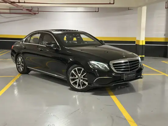 MERCEDES-BENZ-E 250-2.0 CGI GASOLINA EXCLUSIVE 9G-TRONIC MERCEDES-BENZ-E 250-2018