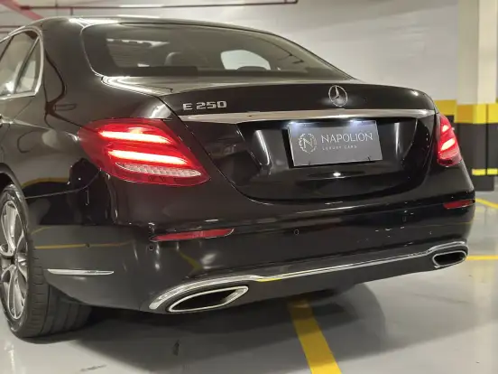 MERCEDES-BENZ-E 250-2.0 CGI GASOLINA EXCLUSIVE 9G-TRONIC MERCEDES-BENZ-E 250-2018