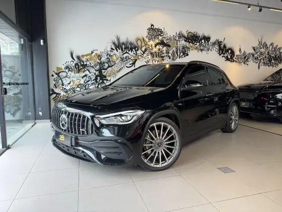 MERCEDES-BENZ GLA 35 AMG 2.0 CGI GASOLINA 4MATIC SPEEDSHIFT MERCEDES-BENZ GLA 35 AMG 2.0 CGI GASOLINA 4MATIC SPEEDSHIFT