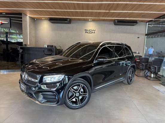 MERCEDES-BENZ-GLB 220-2.0 MHEV AMG LINE 4MATIC 8G-DCT MERCEDES-BENZ-GLB 220-2024