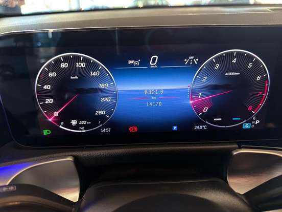 MERCEDES-BENZ-GLB 220-2.0 MHEV AMG LINE 4MATIC 8G-DCT MERCEDES-BENZ-GLB 220-2024