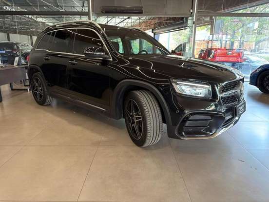MERCEDES-BENZ-GLB 220-2.0 MHEV AMG LINE 4MATIC 8G-DCT MERCEDES-BENZ-GLB 220-2024