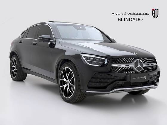 MERCEDES-BENZ GLC 300 2.0 CGI GASOLINA COUPÉ AMG LINE 4MATIC 9G-TRONIC