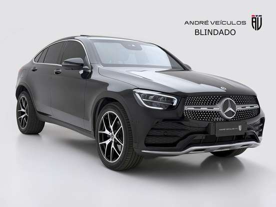 MERCEDES-BENZ-GLC 300-2.0 CGI GASOLINA COUPÉ AMG LINE 4MATIC 9G-TRONIC MERCEDES-BENZ-GLC 300-2023