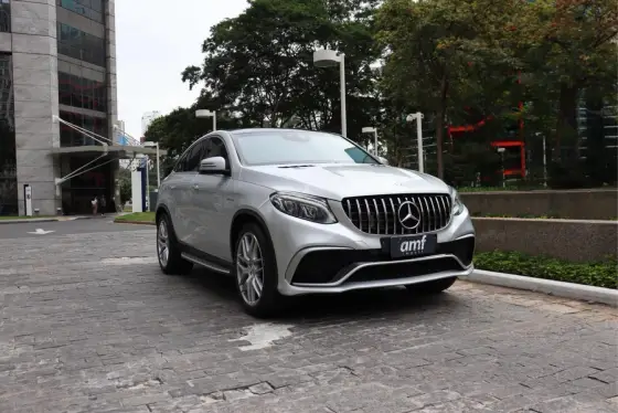 MERCEDES-BENZ GLE 63 AMG 5.5 V8 TURBO GASOLINA COUPÉ 4MATIC 7G-TRONIC