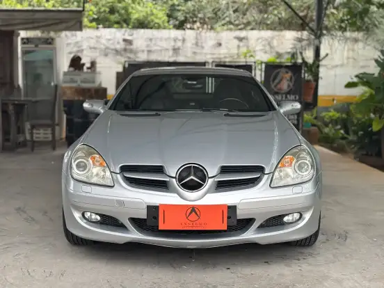 MERCEDES-BENZ-SLK 200-2007