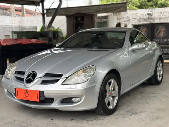 MERCEDES-BENZ-SLK 200-2007