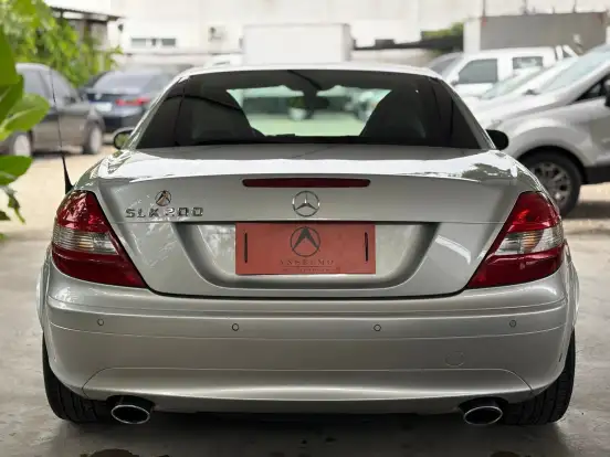 MERCEDES-BENZ-SLK 200-2007