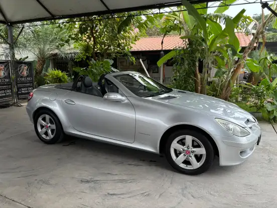 MERCEDES-BENZ-SLK 200-2007