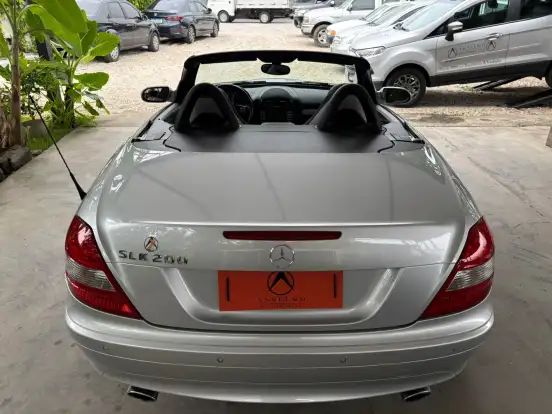 MERCEDES-BENZ-SLK 200-2007