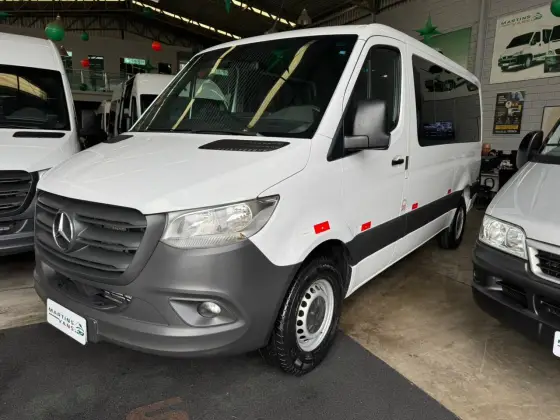 MERCEDES-BENZ SPRINTER 2.0 CDI DIESEL VAN 417 LONGO 16L MANUAL