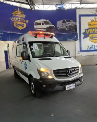 MERCEDES-BENZ SPRINTER 2.2 CDI DIESEL FURGÃO 415 LONGO MANUAL