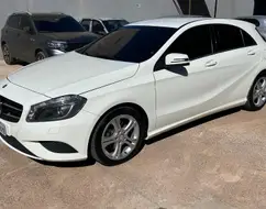 MERCEDES-BENZ A 200 1.6 TURBO 16V GASOLINA 4P AUTOMÁTICO MERCEDES-BENZ A 200 1.6 TURBO 16V GASOLINA 4P AUTOMÁTICO
