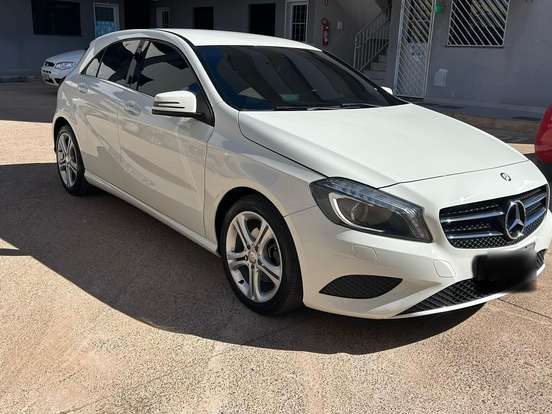 MERCEDES-BENZ-A 200-1.6 TURBO 16V GASOLINA 4P AUTOMÁTICO MERCEDES-BENZ-A 200-2015