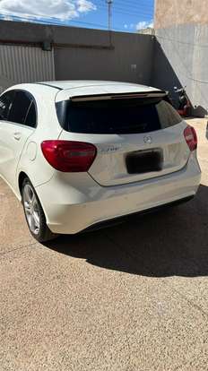 MERCEDES-BENZ-A 200-2015