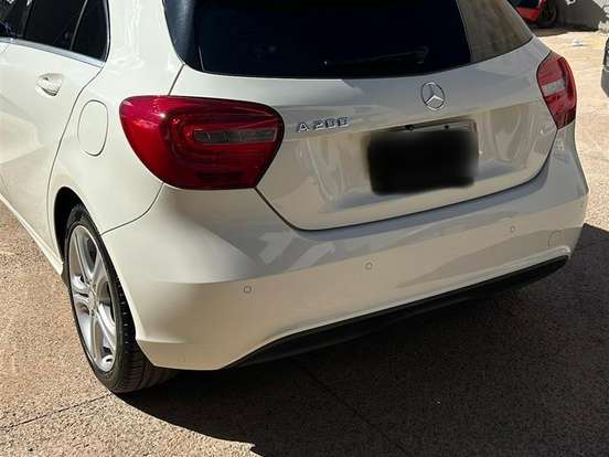 MERCEDES-BENZ-A 200-1.6 TURBO 16V GASOLINA 4P AUTOMÁTICO MERCEDES-BENZ-A 200-2015