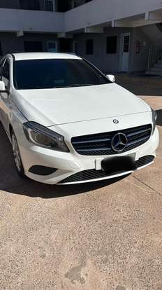 MERCEDES-BENZ-A 200-2015