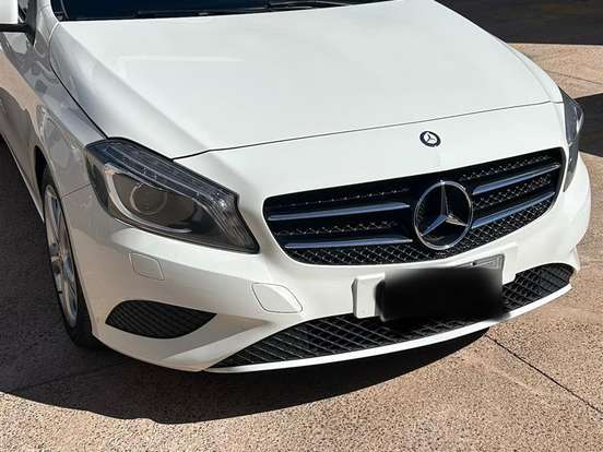 MERCEDES-BENZ-A 200-1.6 TURBO 16V GASOLINA 4P AUTOMÁTICO MERCEDES-BENZ-A 200-2015