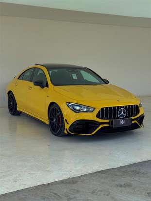 MERCEDES-BENZ-CLA 45 AMG-2021