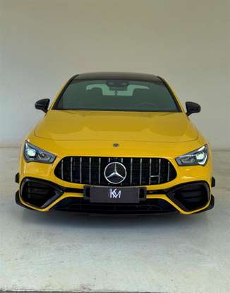 MERCEDES-BENZ-CLA 45 AMG-2021